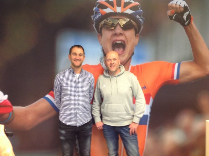 Hugo Gruijters en Robert Kok