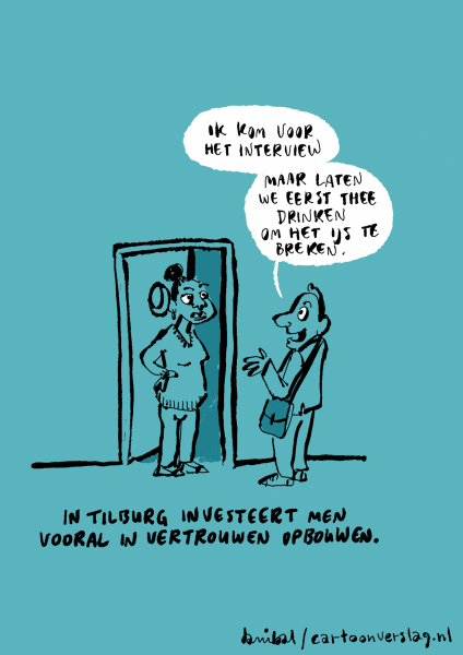 IJs breken in de journalistiek