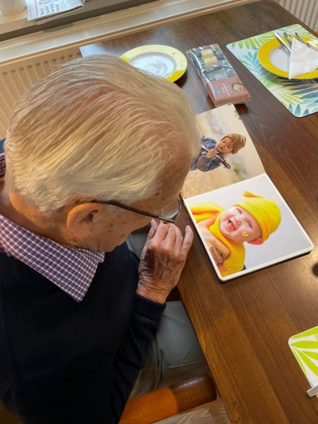 Muziekboek voor dementie