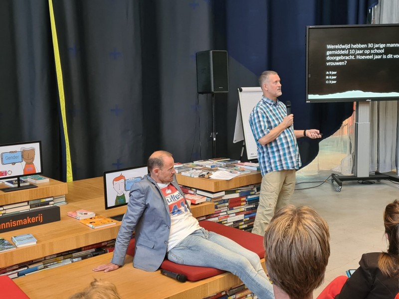 Rens van der Vorst en Henk Verhoeven