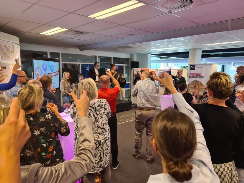 Opening van bachelor Gezondheid 
