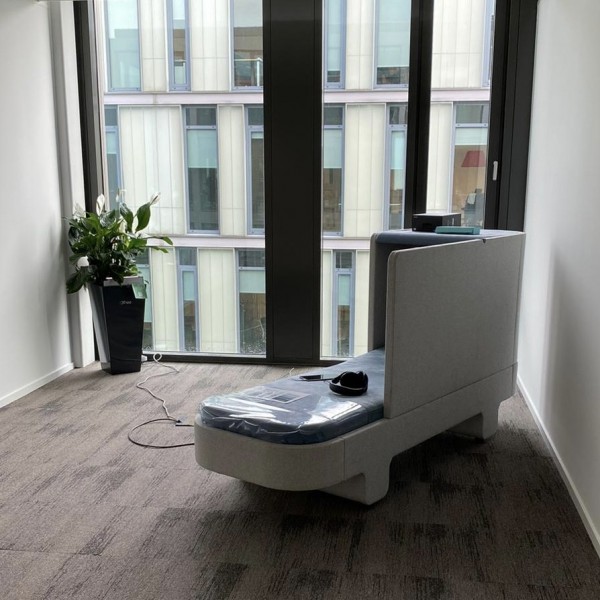 De mindfull room in de Workplace Vitality Hub.