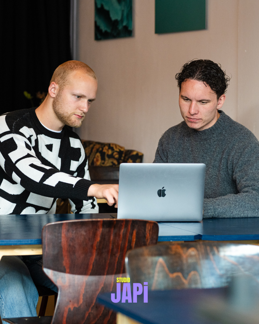 De jonge ondernemer: Studio JAPI
