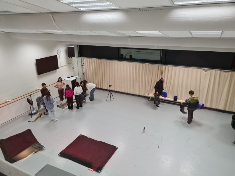 Deelnemers zijn na de sessie benieuwd naar de materialen