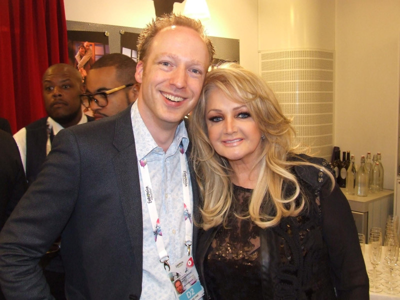 met Bonnie Tyler