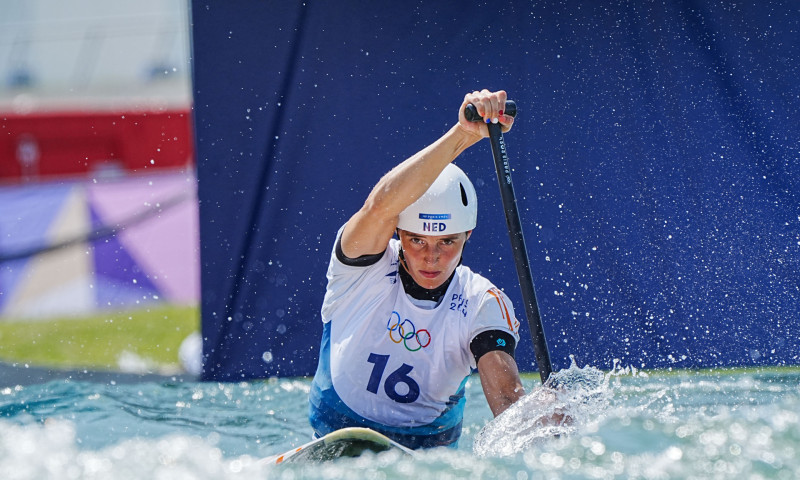 Lena Teunissen op de Olympische Spelen