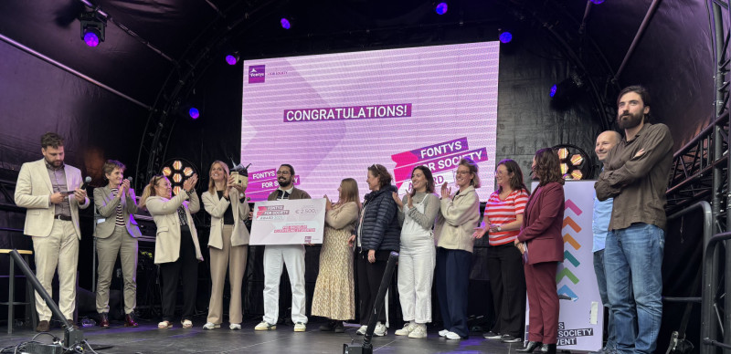 De winnaars van de medewerkersprijs