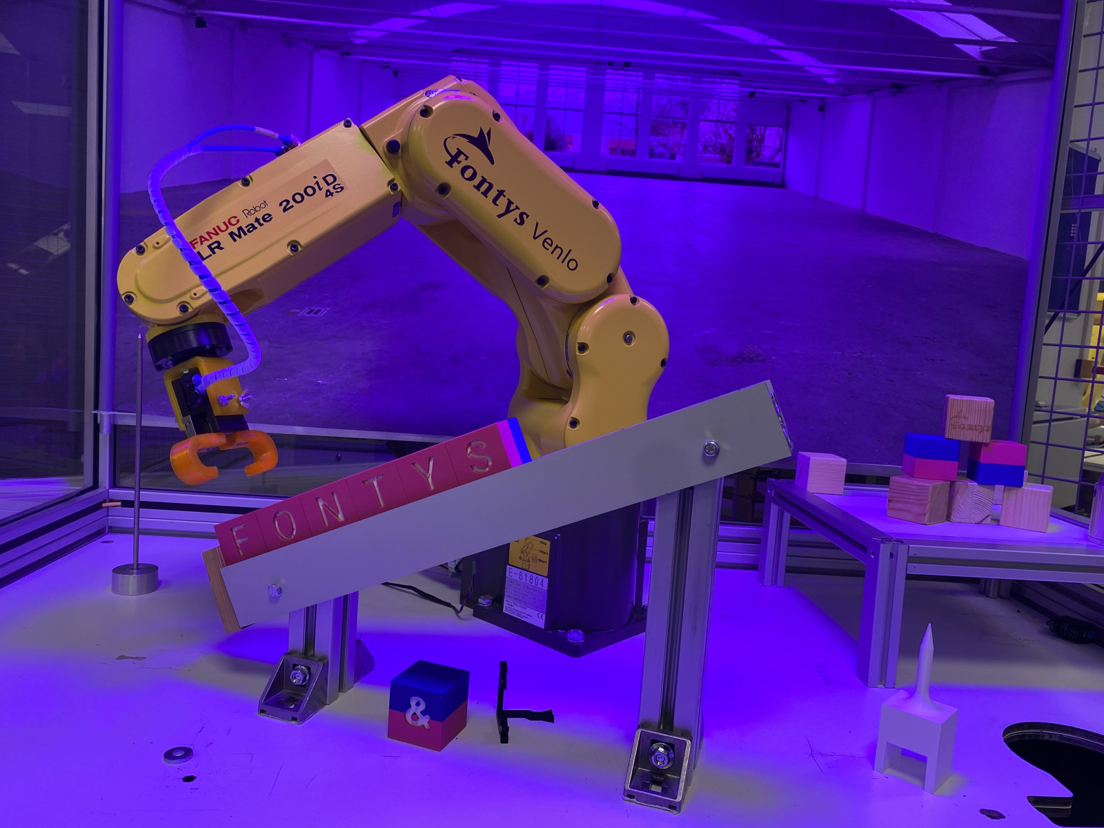 Nieuw roboticalab verbindt hbo met mbo