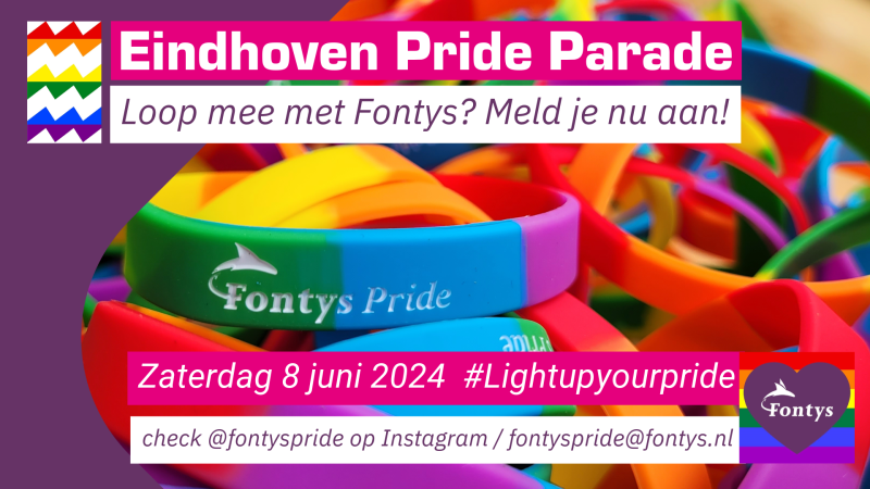 Fontys Pride Parade