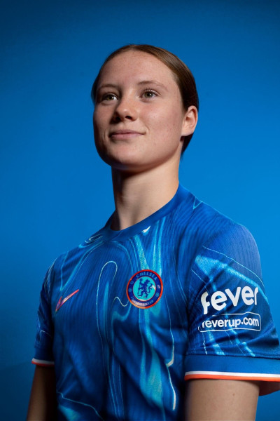 Onder contract bij Chelsea