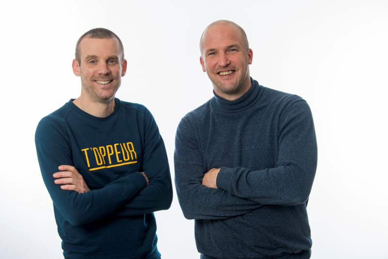 Joris van Dooren en Coen Luijten