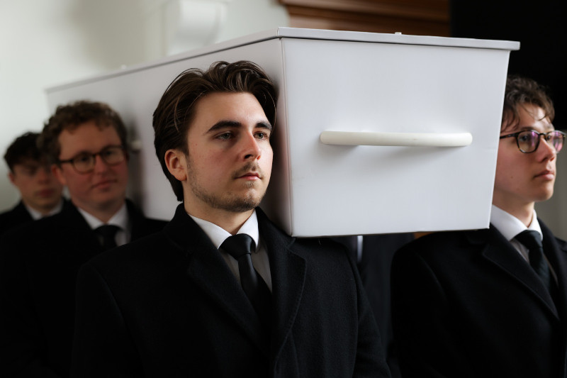 Studenten werkzaam bij Draagkracht