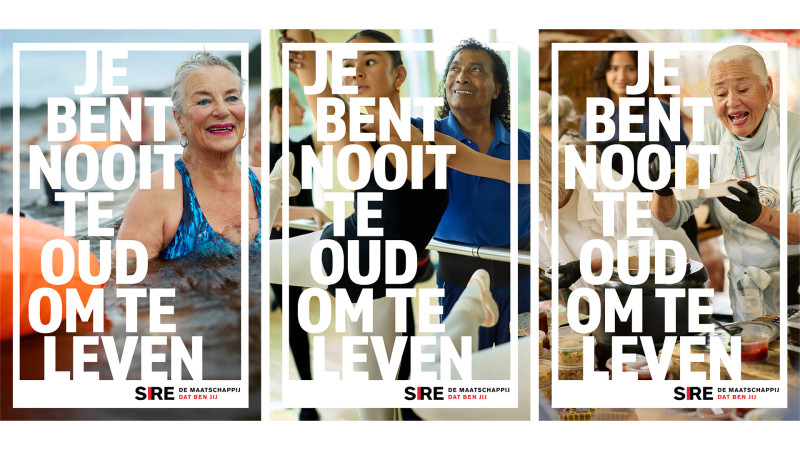 beelden uit de SIRE campagne