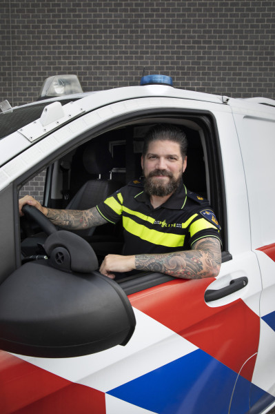 Willem-Jan Uytdehage, foto's Ton Toemen