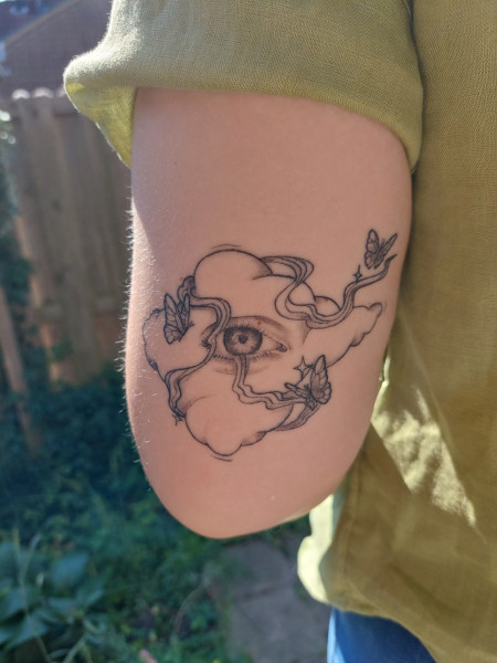 De tattoo van Nanouk