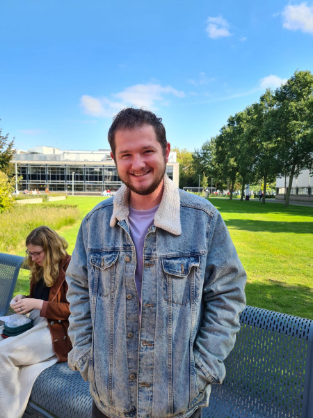 Mika, student Docent Biologie