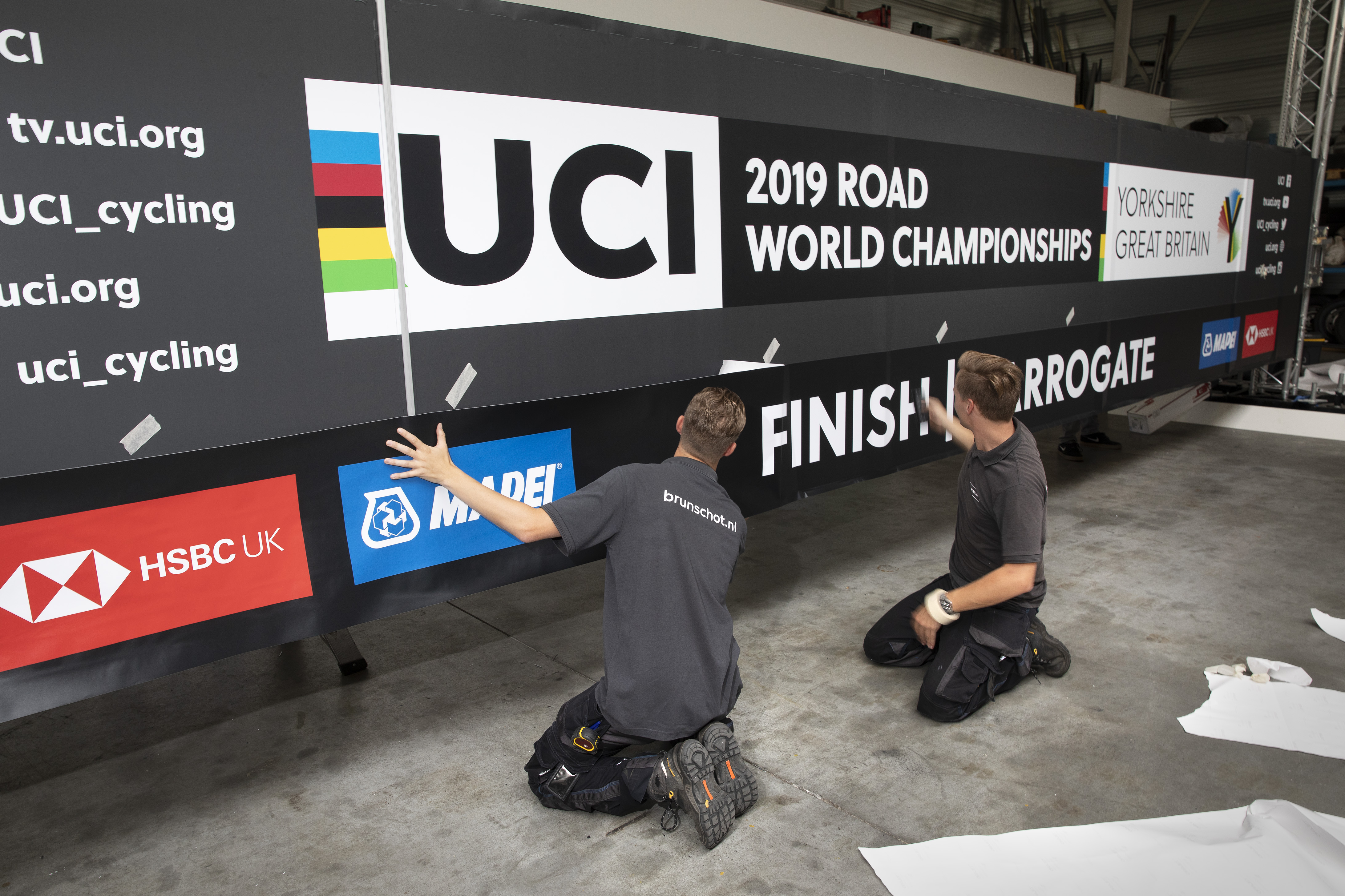 'Hardware' voor evenementen - foto: Ton Toemen