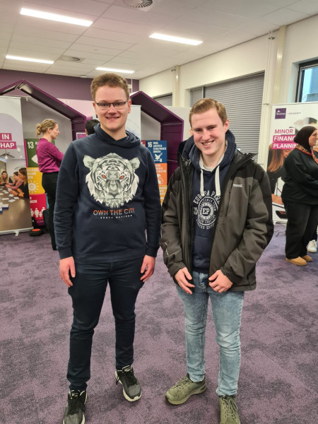 Yannick en Rick