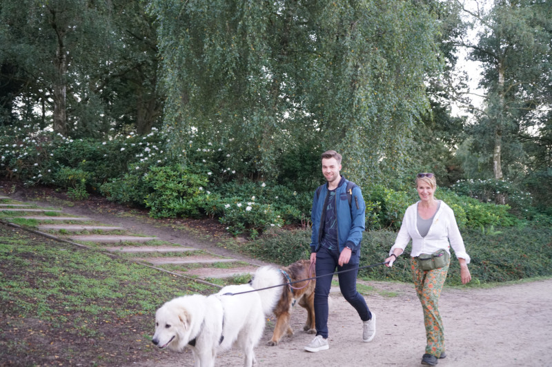Daan Moons en Marlou Heskes