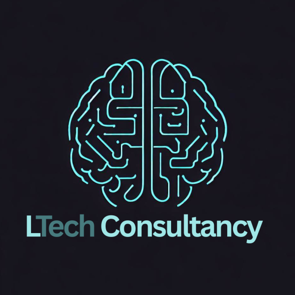 Het logo van LTech Consultancy