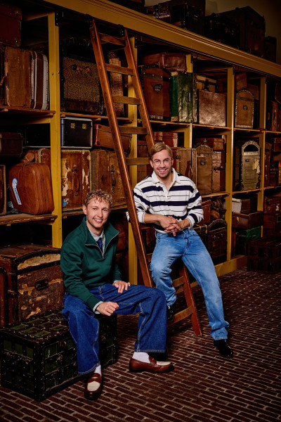 Jary Sluijter en Ward van Klinken. Foto: Margot de Heide | Studio Flabbergasted