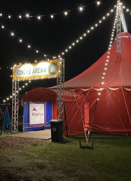 De Fontys Arena op Circolo