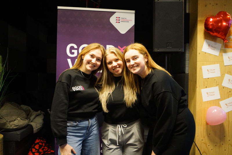Annabel, Sanne en Britt