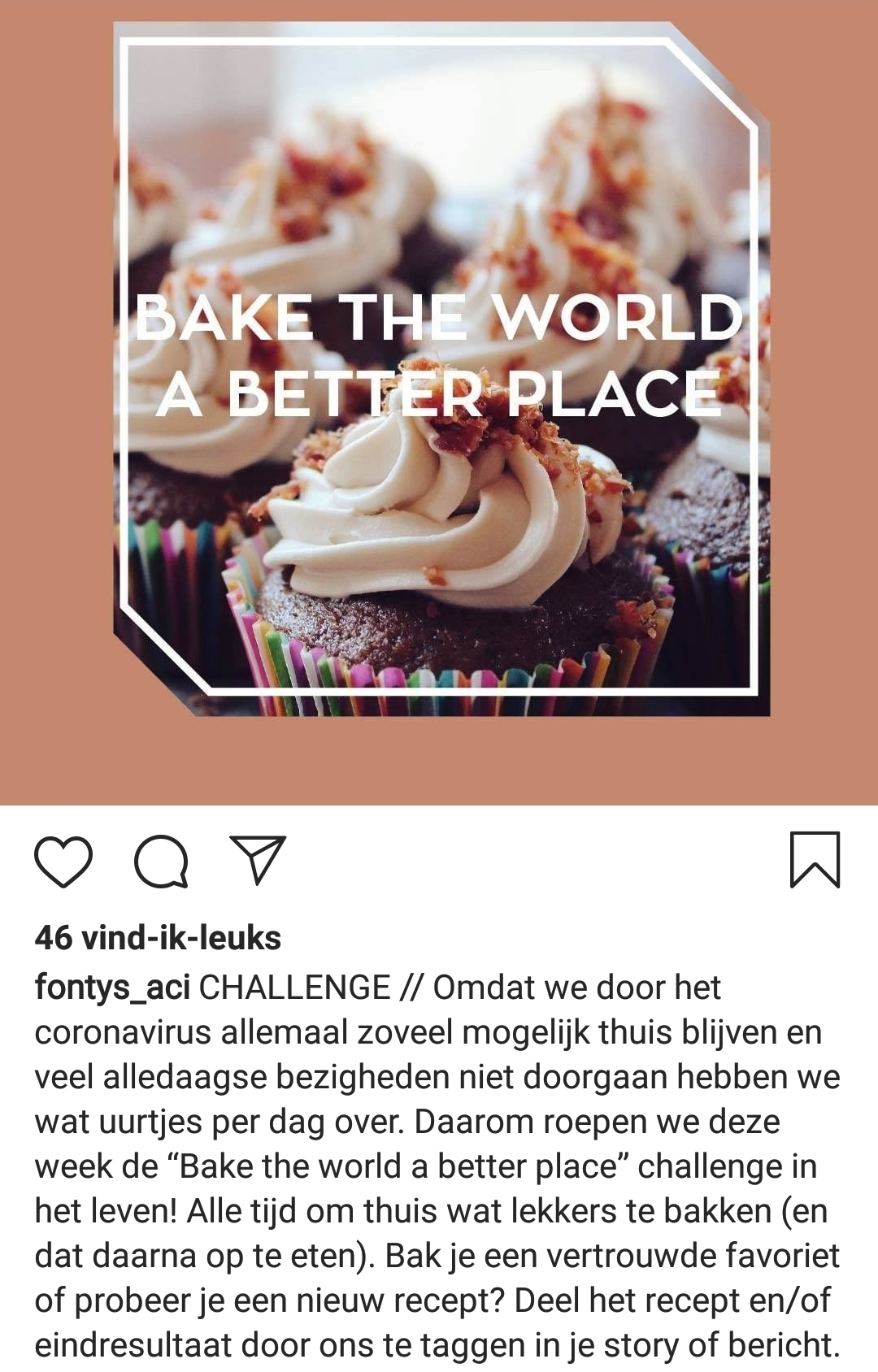 Bakwedstrijd bij ACI