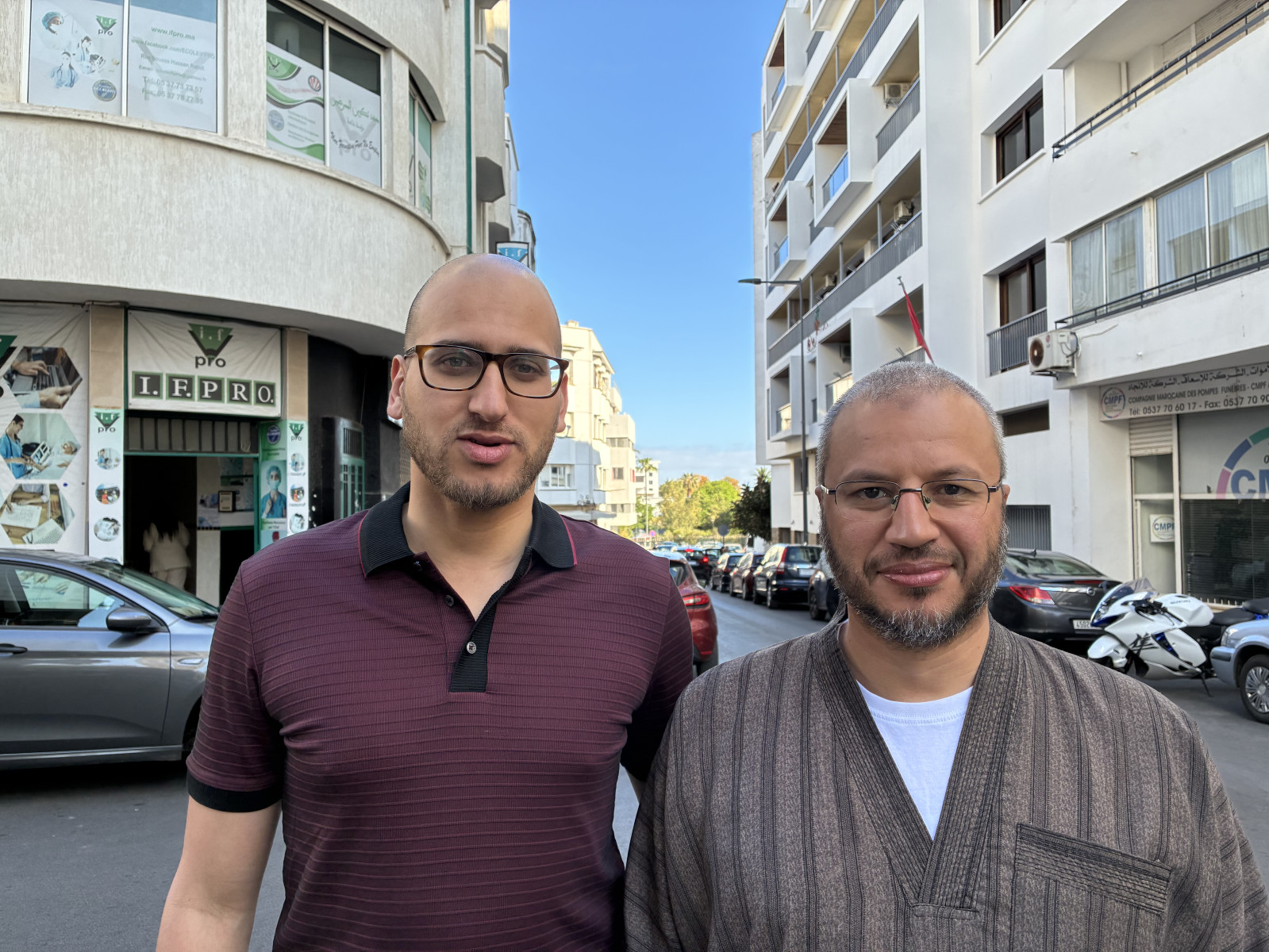 Amine en Yassin