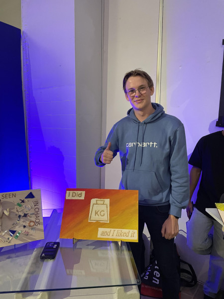 Jip Groot presenteert zijn werk