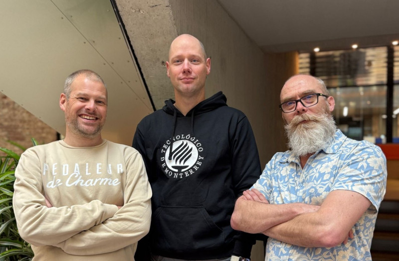 Koen Suilen, Ruud Huijts en Leon van Bokhorst