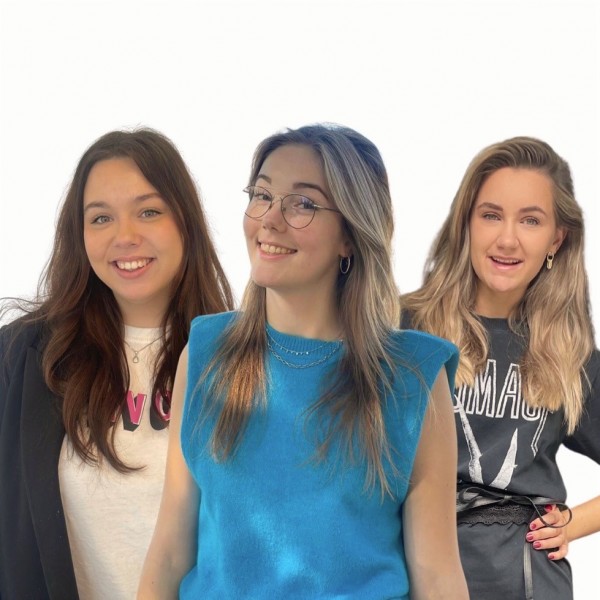 Cheyenna, Mayke en Gioia