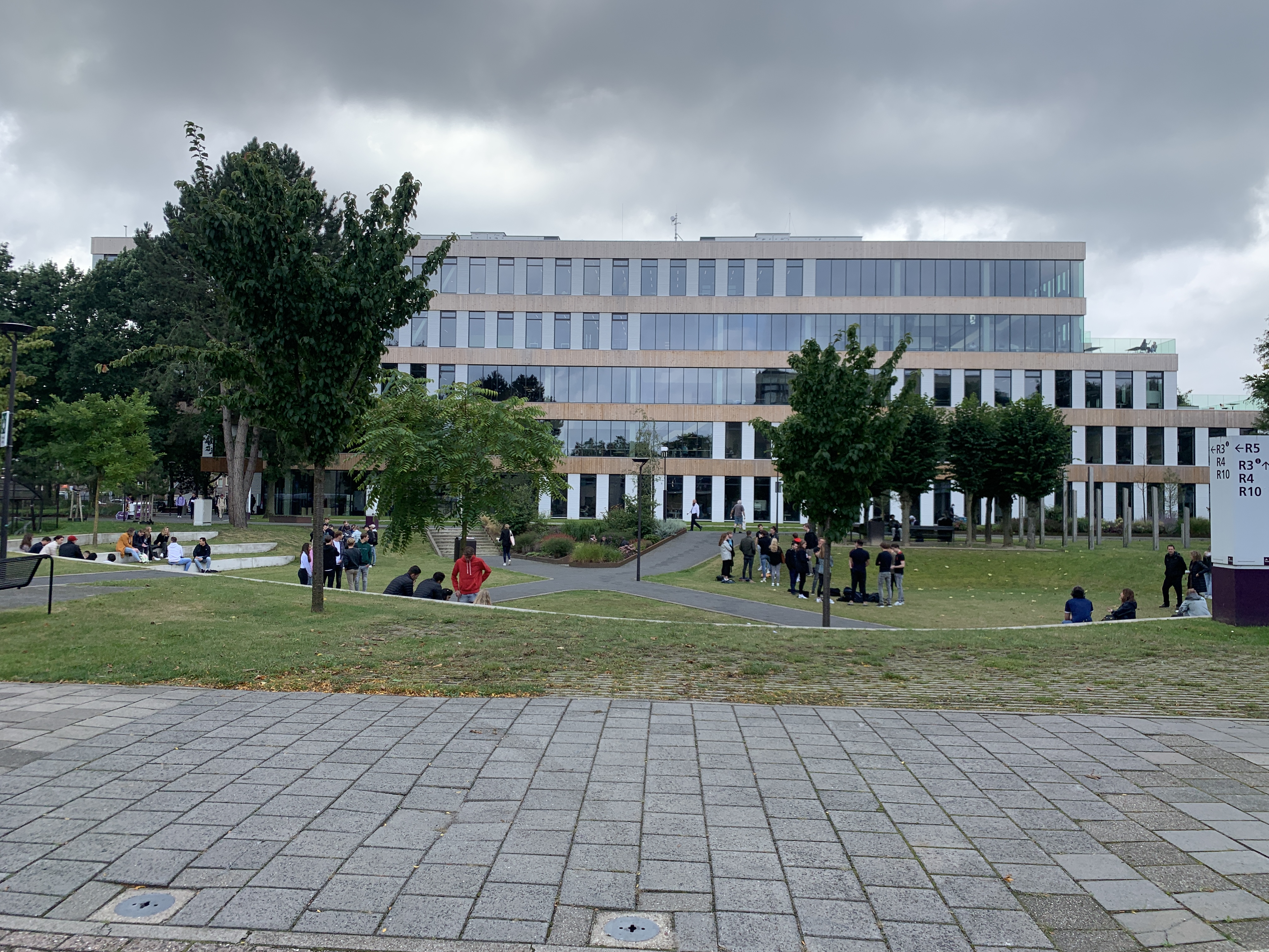 Fontys-campus in Eindhoven