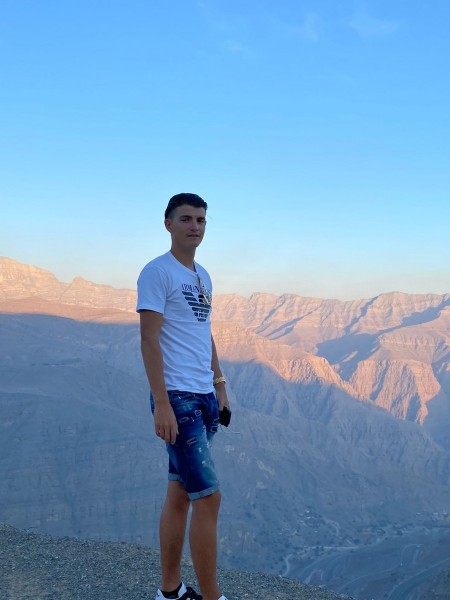 Luca Diederikse in Dubai