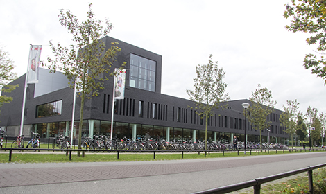 Sporthogeschool in Eindhoven.