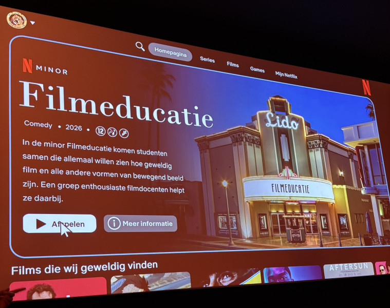 Minor Filmeducatie