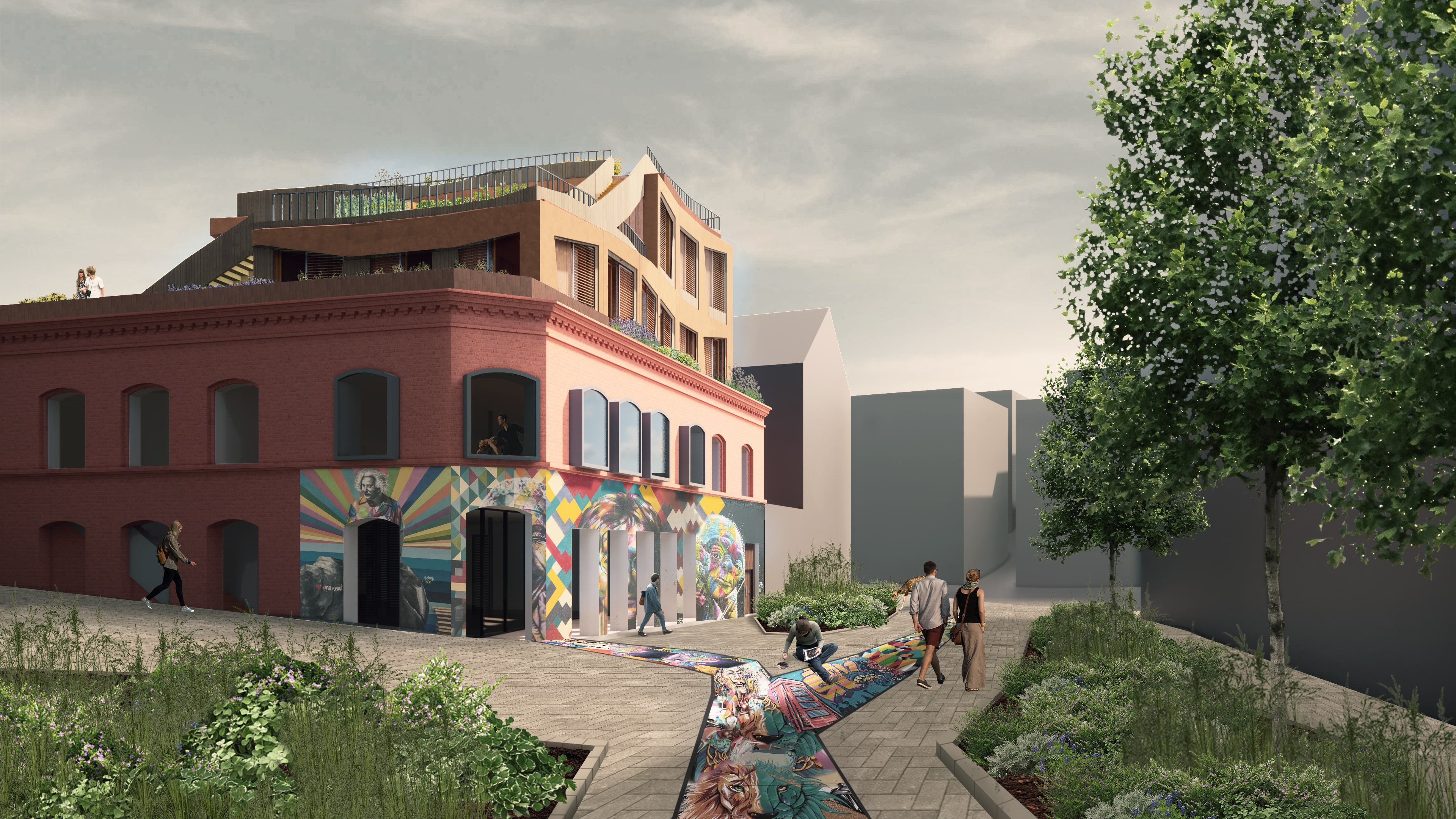 Student Marco ontwerpt mee aan duurzame stad Student Marco ontwerpt mee aan duurzame stad