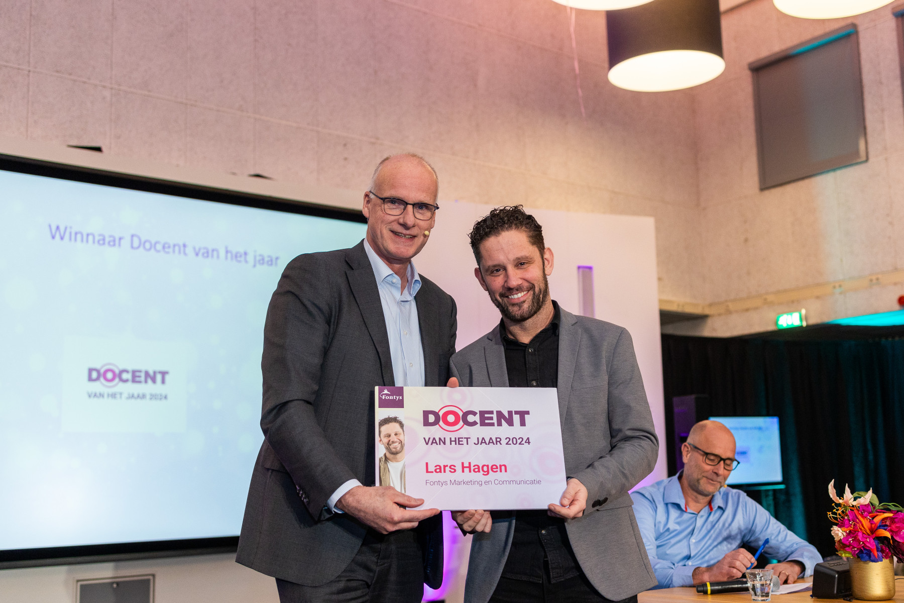 Lars Hagen is Docent van het Jaar 2024: 'Echt bizar'