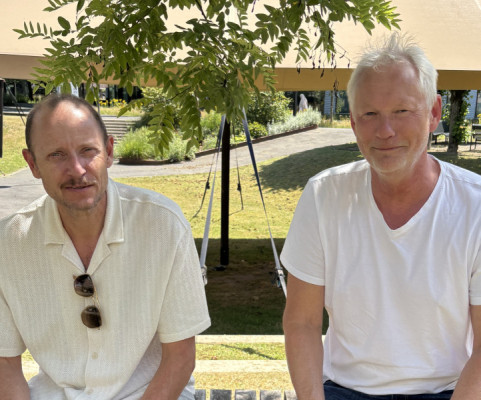 Rens vd Vorst en Frans Mouws