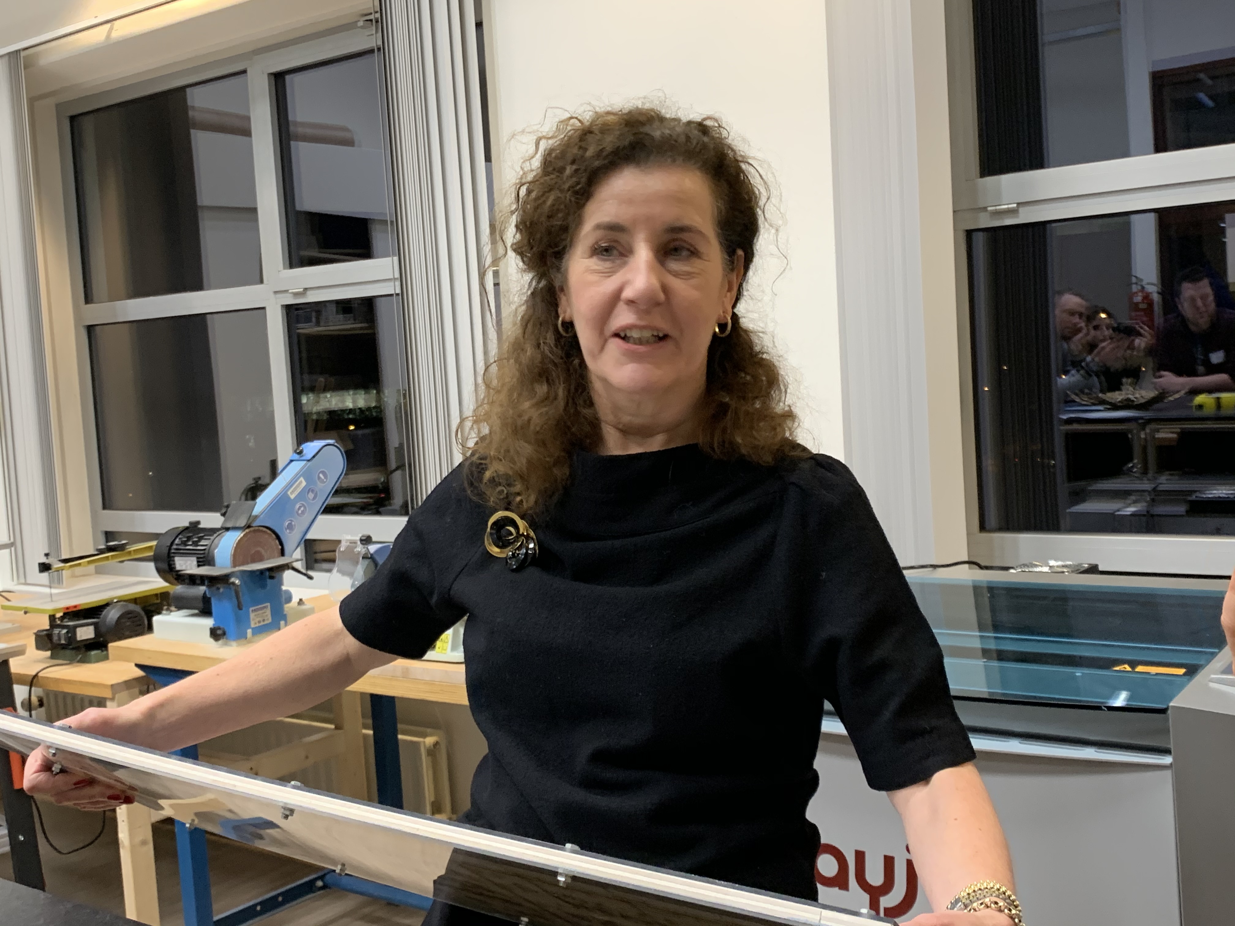 Onderwijsminister Ingrid van Engelshoven