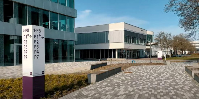 P8 en P1 zijn de enige gebouwen die in de plannen van de gemeente niet worden gesloopt op de campus