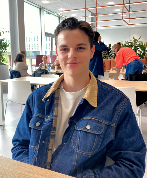 Chris, student Fysiotherapie