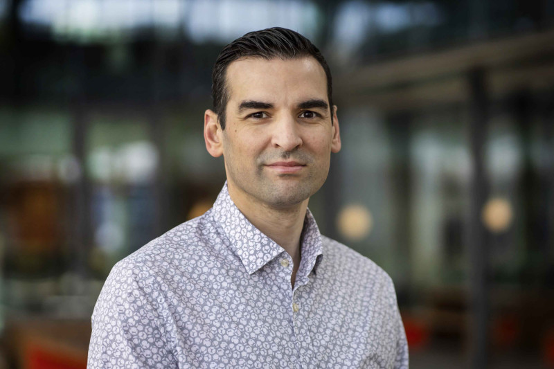 Mohammed Tahtali, foto: Vincent van den Hoogen