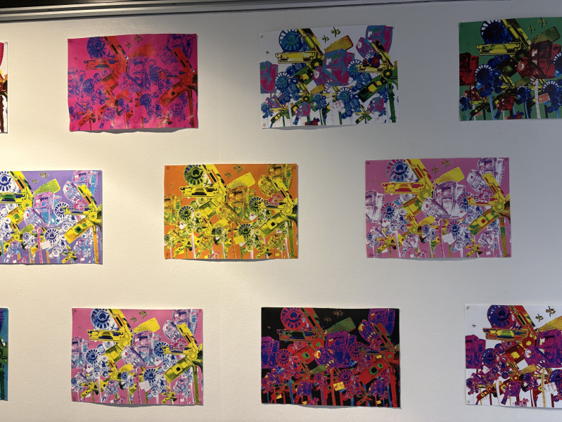 Kunst bij FAA