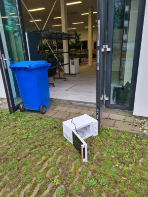 De boosdoener