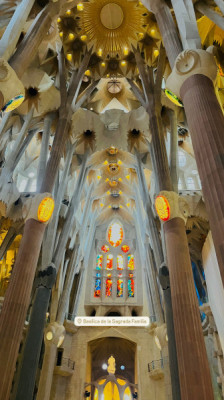 Sagrada Familia, Barcelona