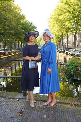 De hoedjes op Prinsjesdag
