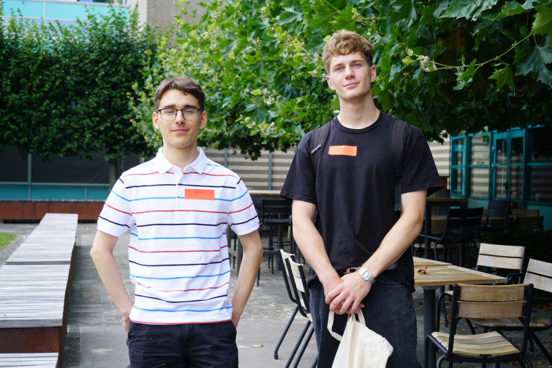 Marek en Franciszek