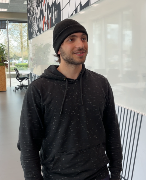 Internationale student Joey