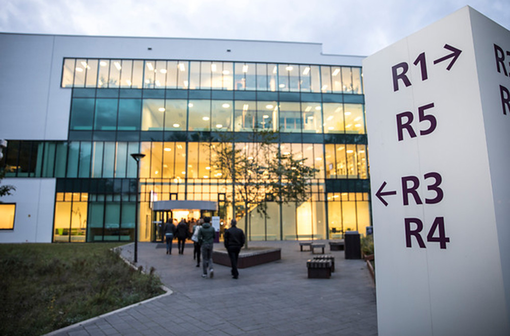 Fontys-campus in Eindhoven.